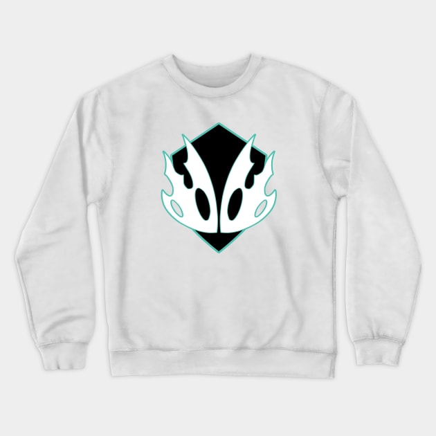 Changeling Shield Crewneck Sweatshirt by Temrin